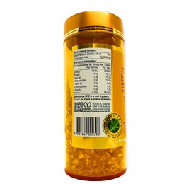 SpringLeaf Classic Garlic Oil 3000mg 365cap - Immune System Support - Maintain Blood Pleasure & Blood Vessel Health - Relieve Cold & Flu Symptom - Easy to Swallow