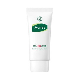 Acnes 아크네스 3초 진정 선크림 50g Acnes 3-Second Soothing Sunscreen 50g