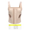 Chest Support Brace Widen Fixation Adhesive Adjustable Shoulder Strap Breathable