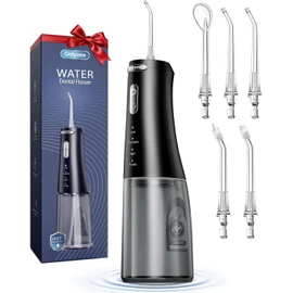 Onlyone Rechargeable Cordless Water Flosser with Adjustable Water Pressure for Daily Oral Care, Power Dental Flosser for Home and Travel Use, Portable Oral Irrigator for Sensitive Gums and Braces Care