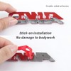 3D AWD Car Emblems and Badges with Adhesive,Premium Exterior Metal