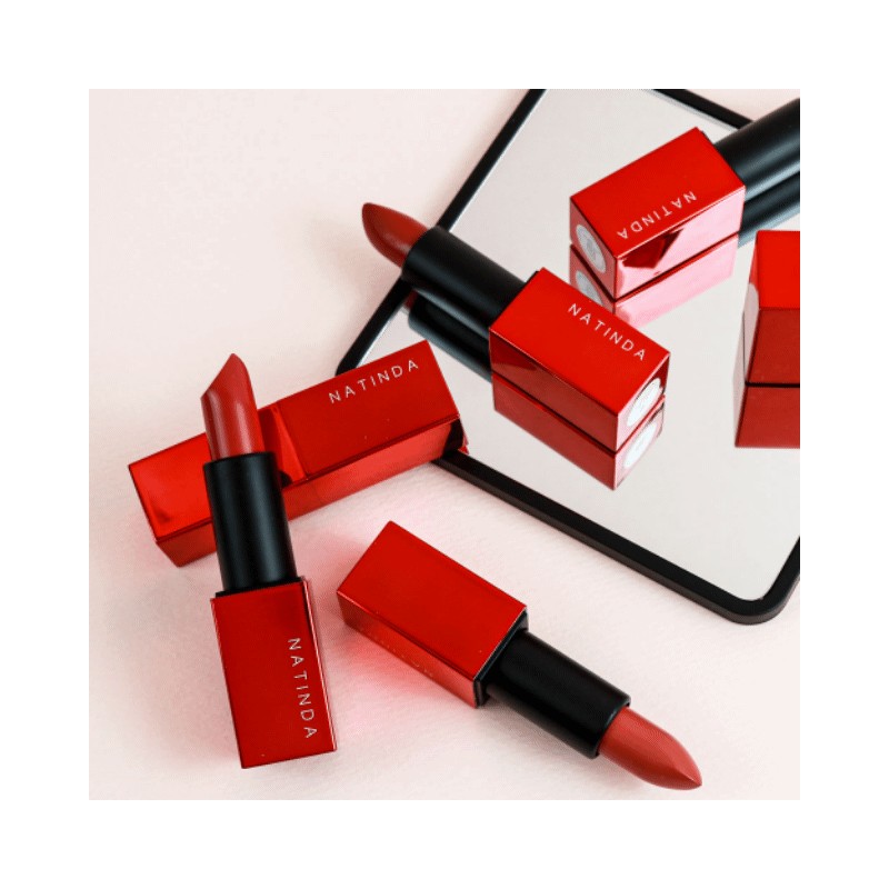 Natinda Magic Rainbow Lipstick Vibrant Hot Pink 01 Bling Pink