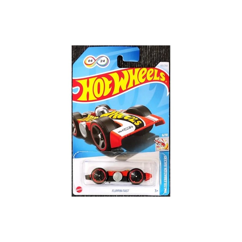 Hot Wheels Flippin Fast 103/250 Celebration Racers 6/10 New for