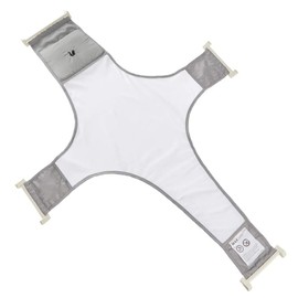 keeeper Iwona Baby Bath Net Suitable for keeeper Baby Bath Tubs with Plug, from 0 to Approx. 12 Months, Grey