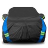 Avecrew Car Cover for Benz GLC, Custom Fit Waterproof All