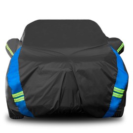 Avecrew Car Cover for Benz GLC, Custom Fit Waterproof All Weather Full Exterior Cover Rain Snow UV Protection Cover