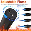 Mini Torch Lighter with Fuel Window - 5" Refillable Butane