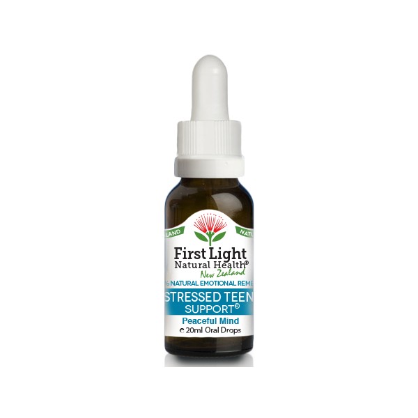 First Light Natural Health Stressed Teens Support Oral Drops 20ml