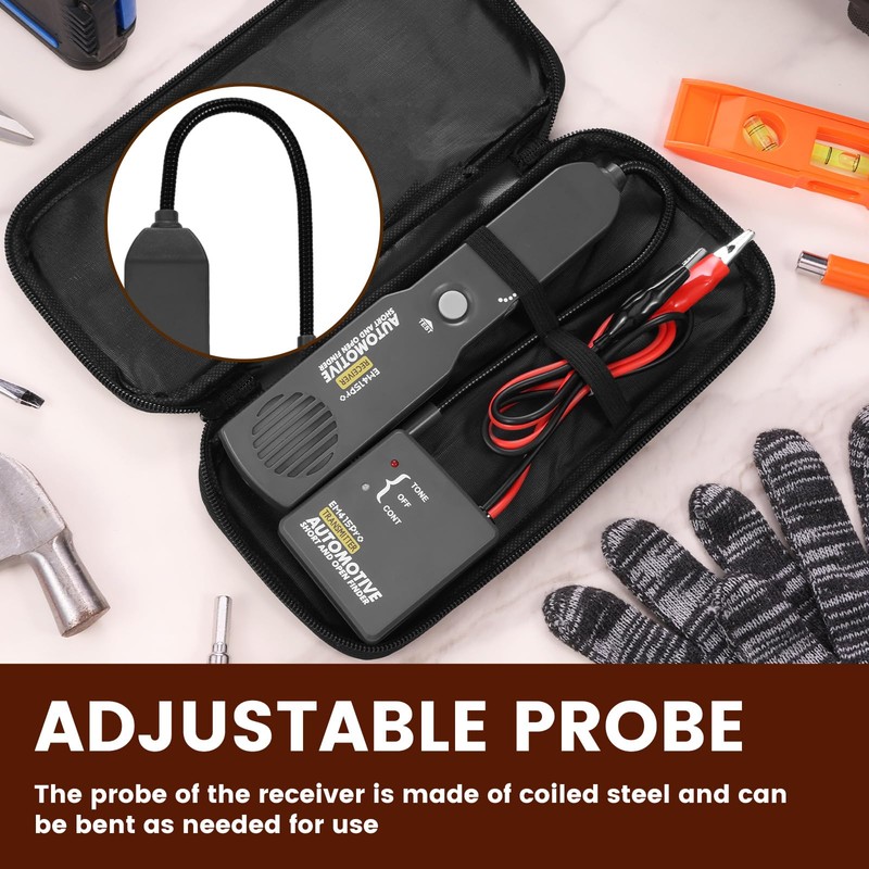 Electrical Short Open Finder for Em415pro, Professional Wire Break Finder,
