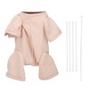 Reborn Baby Doll Cloth Bag Doll Fabric Cloth Body Accessory
