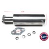 ARSPORT Exhaust Muffler for pressure washer, Predator 3HP 79cc from