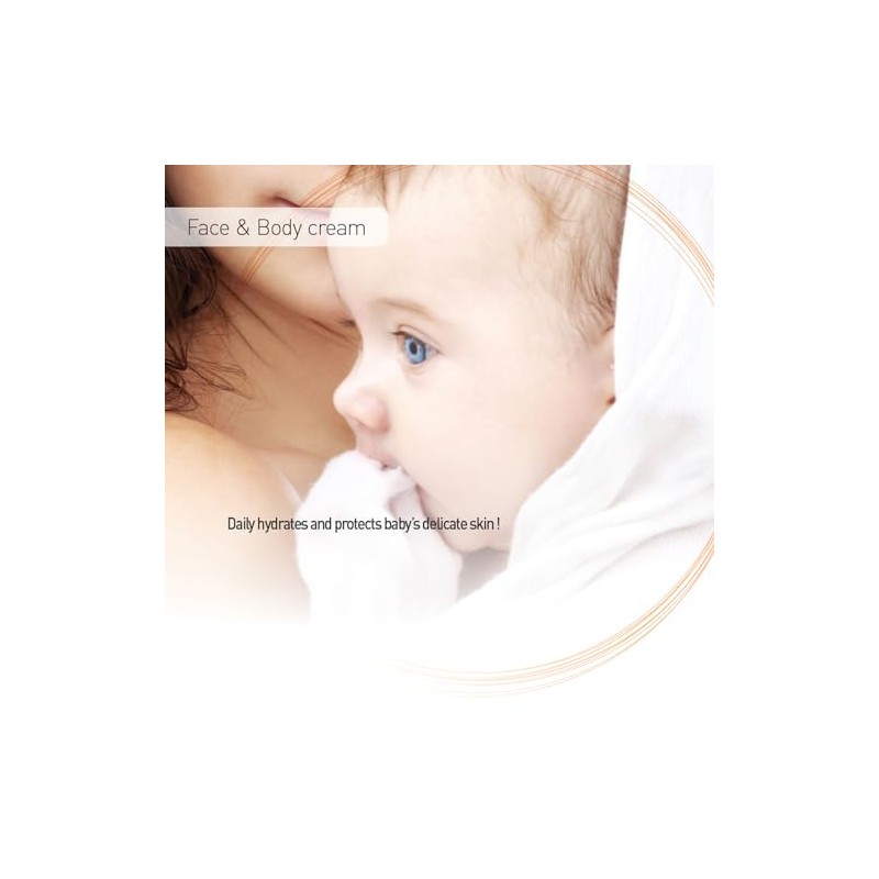 Baby Face and Body Cream by Moraz for Kids -