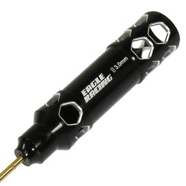 Suspension Arm Reamer φ0.1 inch (3 mm), Carbide Titanium Coated Specification [#HD-SR3-T] [Eagle Model]