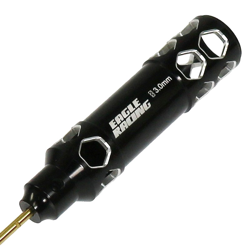 Suspension Arm Reamer φ0.1 inch (3 mm), Carbide Titanium Coated