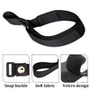 Safety Wrist Strap for Retractable Dog Lead, Black Adjustable Hands-Free