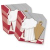 Chef Cooking Birthday Party Supplies Set Plates Napkins Cups Tableware