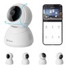 STEREN Cámara de Seguridad Wi-Fi Full HD robotizada con seguidor