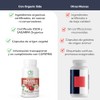 VINAGRE DE MANZANA 60 CÁPSULAS ORGÁNICO - USDA