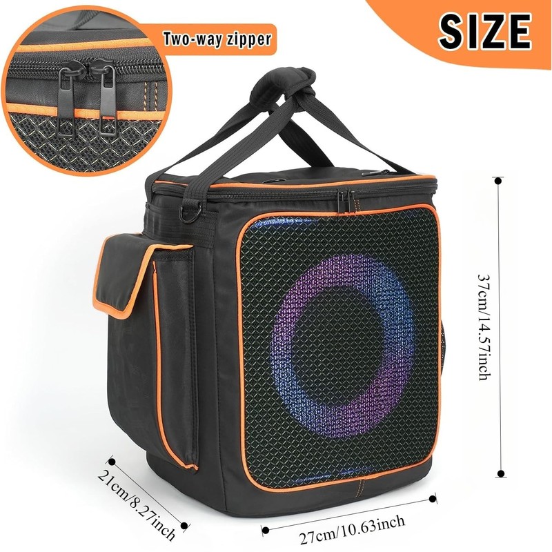 CltrCr JBL Party Box Encore 2 Backpack, Speaker Bag Compatible