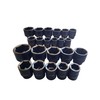 22pc 3/4" Drive Impact Socket Assortment Set Standard SAE 7/8"-2"