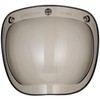 TT&CO. Paulson Bubble Shield Light Smoke Jet Helmet Full Face