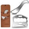 BYYDDIY SD 2 in 1 Stainless Steel GuaSha Muscle Scraper