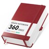 NORDUN Graph Notebook A5 Thick Journal,360 Pages Squared Notebooks for