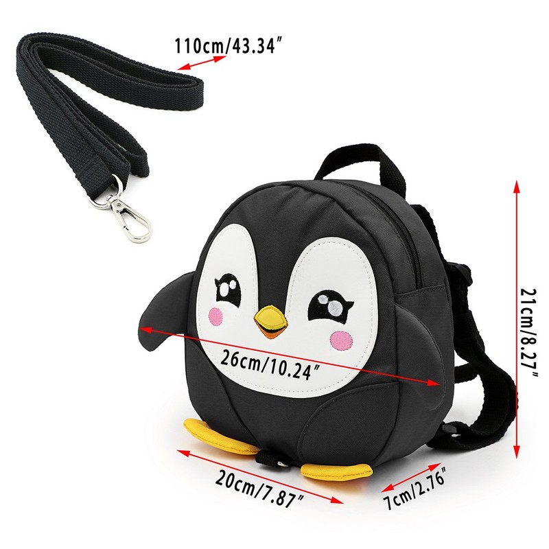 IGNPION Toddle Children Backpack with Reins Rucksack Harness Walkers Tether