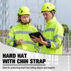 LOHASWORK Hard Hat, Construction Safety Helmet, Hard Hat with Chin