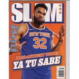 SLAM Magazine 254 - February March 2025 - New York Knicks - Karl Anthony Towns