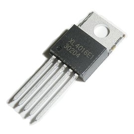5PCS XL4016E1 8A 180KHz 40V Buck DC to DC Converter TO220-5L