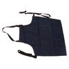 Denim Apron Abrasion Resistant Washable Chef Apron Adjustable Stylish Kitchen