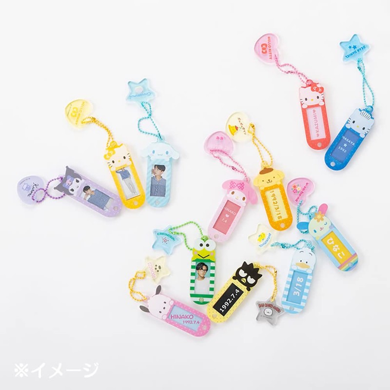 Sanrio Nyannyunyunyeon Name Tag 976806