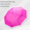 Mr. Pen- Windproof Travel Umbrella, Pink Blossom, Automatic Umbrellas for