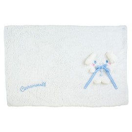 Sanrio 627062 Cinnamoroll 627062 Cushion Blanket, Cinnamoroll, Warm Room Series, Character 43.3 x 0.8 x 27.6 inches (110 x 2 x 70 cm)