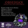 Paleta De Sombras De Ojos Malagna Obsidian Hipoalergénico