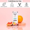 Jasmine Grapefruit Ice Tea by KAYTEA - Organic Certified -