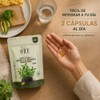 ORE Cápsulas de Aceite de Orégano con Semilla Negra, MCT