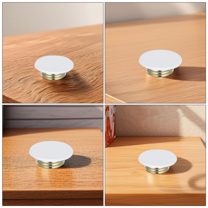 4pcs Fire Sprinkler Covers Plate, Fire Sprinkler Concealed Cover Plate