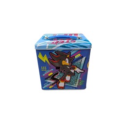 The Tin Box Company XL Storage Tin with Handle, Sonic