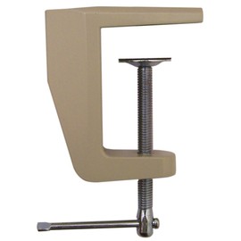 Luxo 60001LG A-Edge Mount for Horizontal Surface Mounting, Light Grey