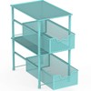 Simple Houseware Stackable Under Sink Cabinet Sliding Basket Organizer Drawer,