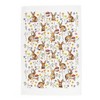 Purely Home Bunny Rabbits Tea Towel - Wild Meadow Animal