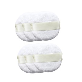 BIUDECO 10pcs Short Plush Makeup Sponge Puff Applicator for Foundation Concealer Blush Soft Fluffy Makeup Cosmetic Puff Expandable for Large Areas