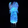 DRomance 11" Angel Snow Globe Lantern Battery Operated with 6