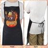Thanksgiving Aprons for Women Men with Pockets, Adjustable Waterproof Turkey