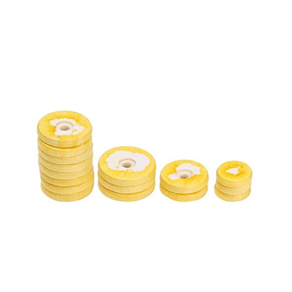 BQLZR 16PCS Flute Parts Top Grade Pads Great Material Tone