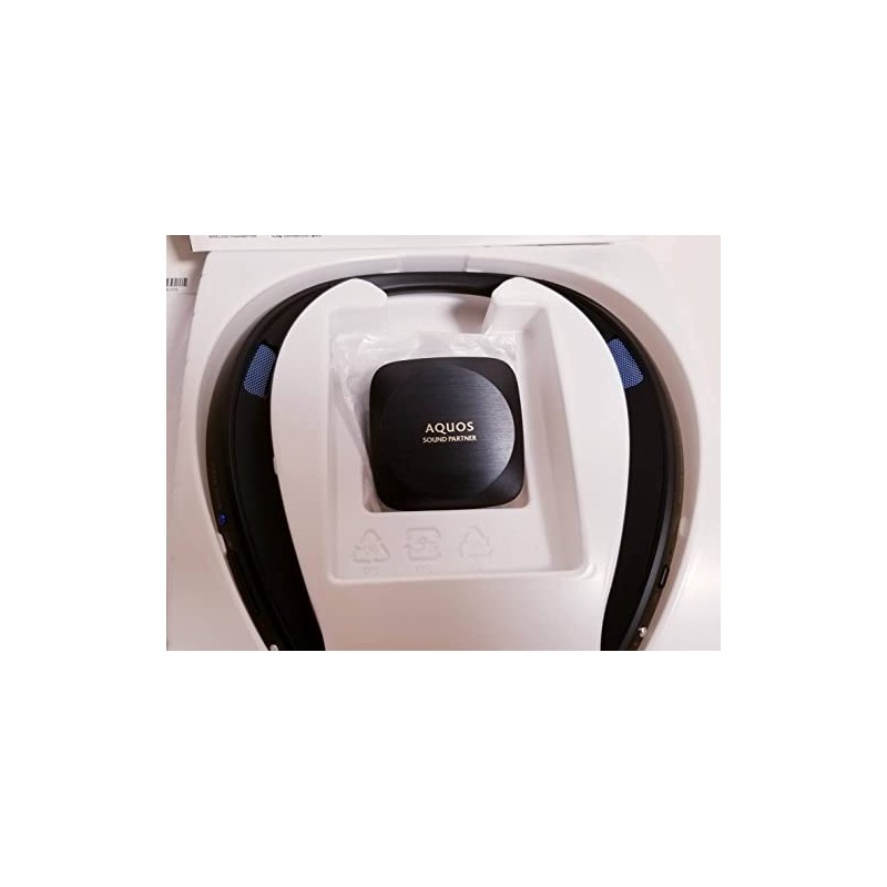 Sharp Bluetooth Transmitter Included TV Wireless Speaker (Black) Life Waterproof