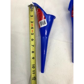 Flo-Tool Hopkins 10701RB FloTool Spill Saver Multi-Purpose Funnel-12 PACK-BLUE/ORANGE