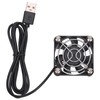 50mm USB Fans with Speed Control,USB Brushless Cooling DC 5V